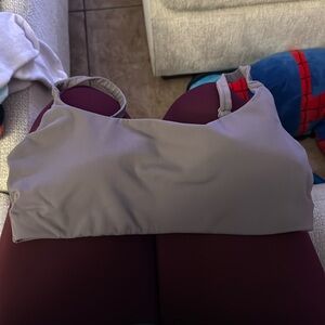 Vitality Ignite bra in grey size LARGE